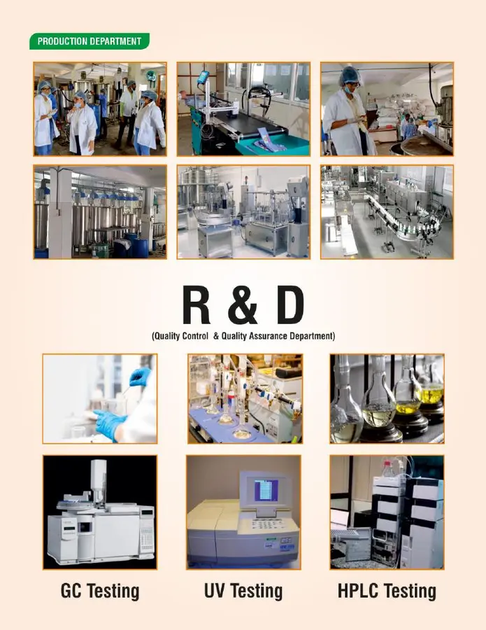 Quality control and research